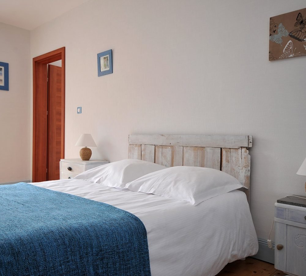 Chambre Myosotis​​​ Maison d'hôtes du Landersbach Intérieur 1
