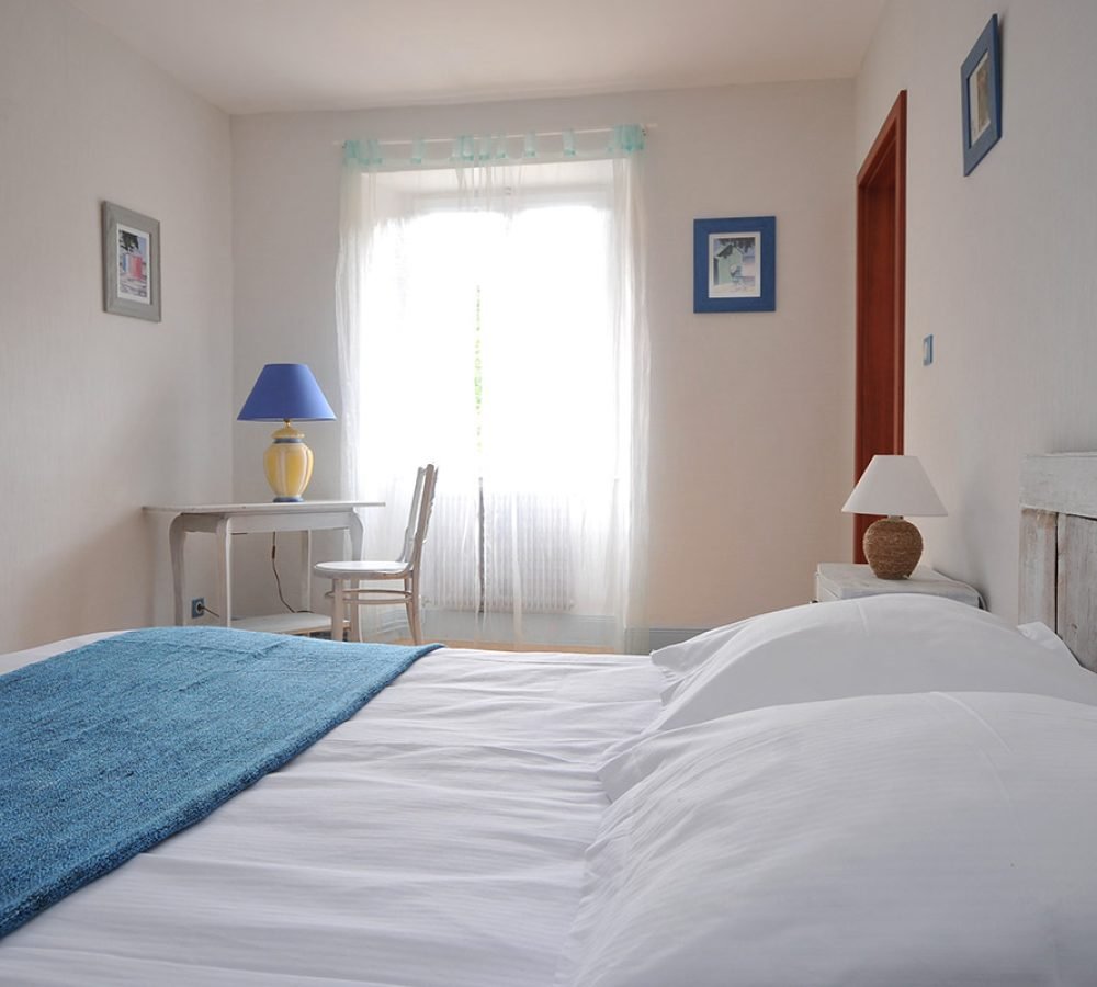 Chambre Myosotis​​​ Maison d'hôtes du Landersbach Intérieur 10
