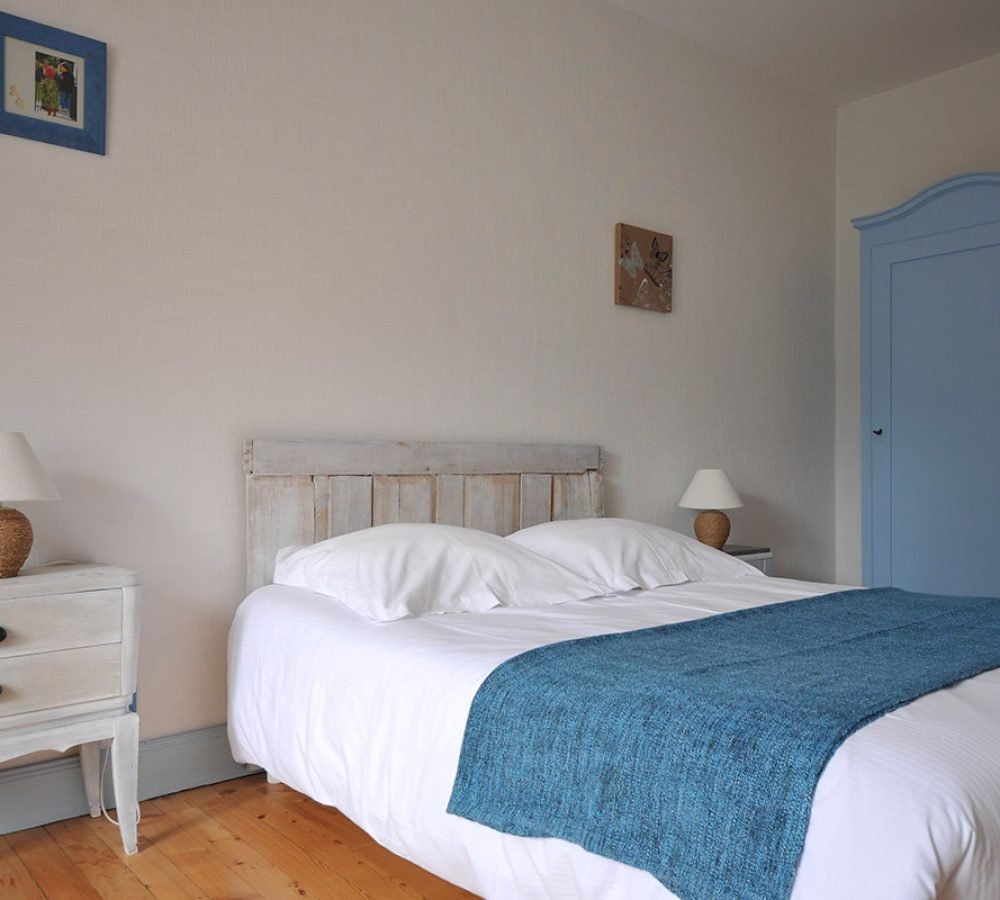 Chambre Myosotis​​​ Maison d'hôtes du Landersbach Intérieur